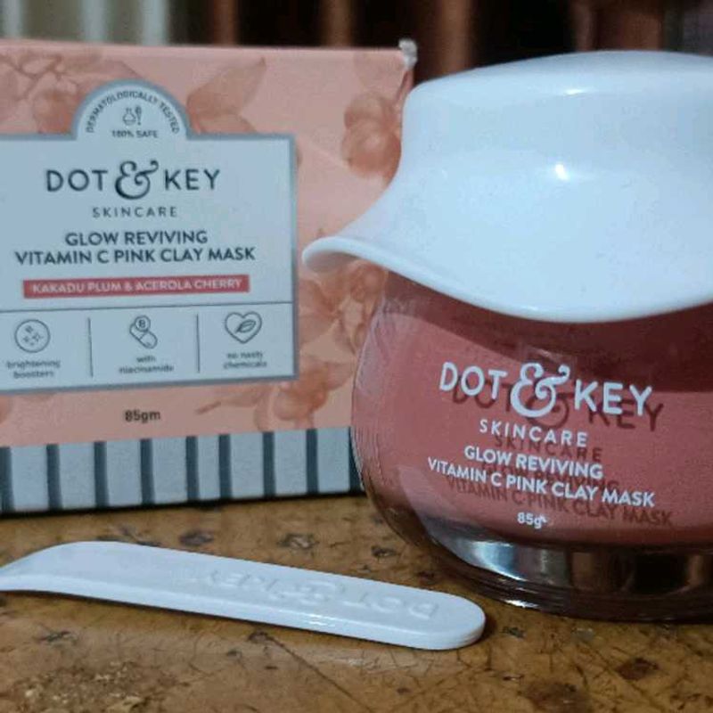 Dot &amp; Key Glow Reviving Vitamin C Pink Clay Mask |