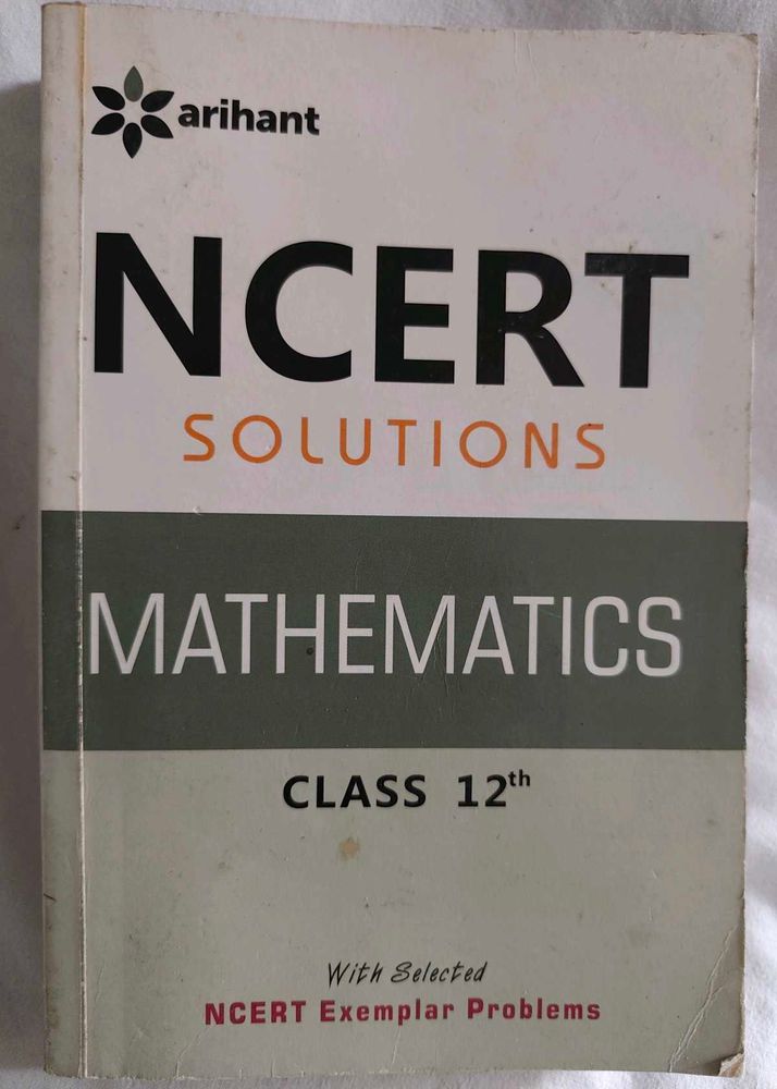 NCERT Solutions Mathematics Class 12th