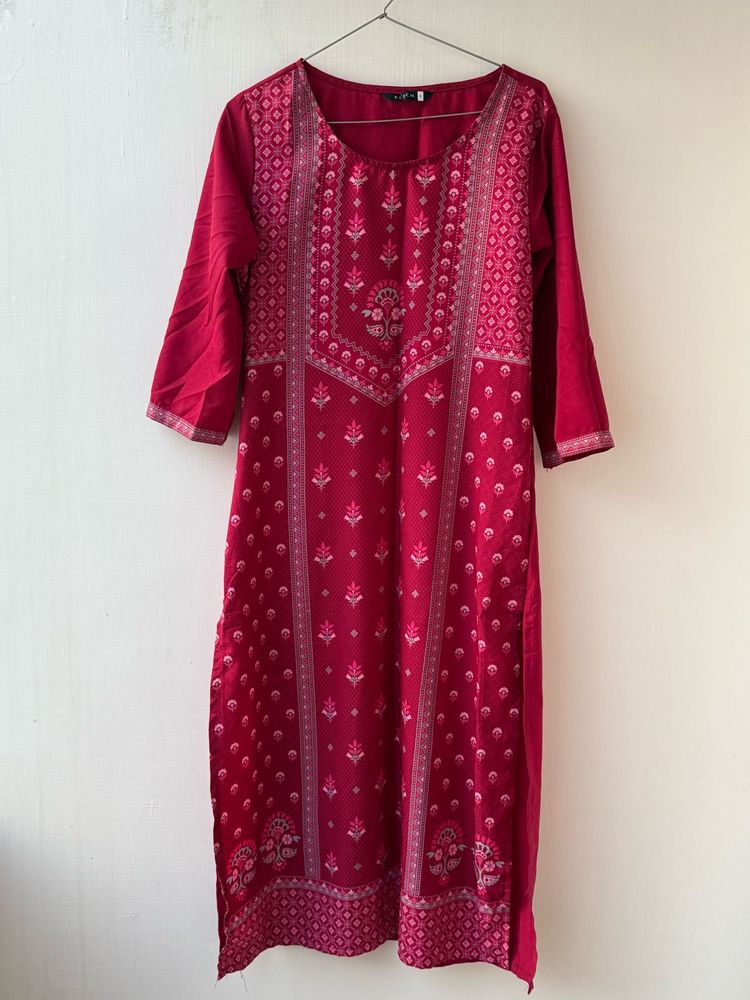 Elegant Ethnic Kurta Dress