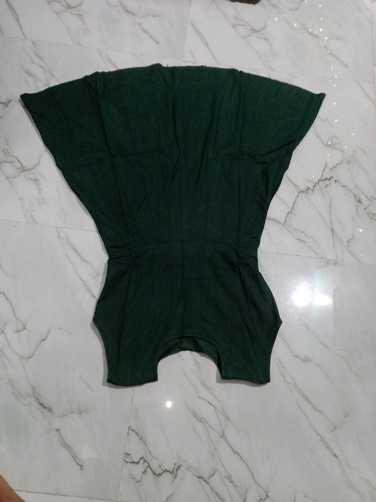 Olive Green Dress