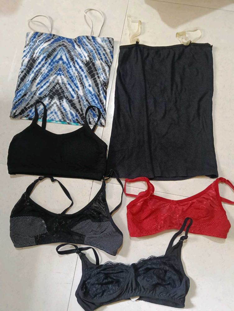 Assorted Bra &amp; Camisole Bundle