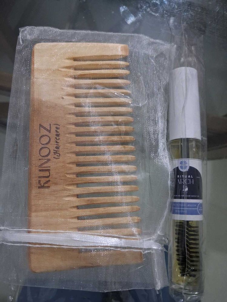 neem comb &amp;brow oil