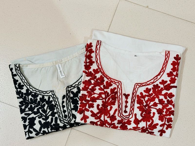 short Kurtis