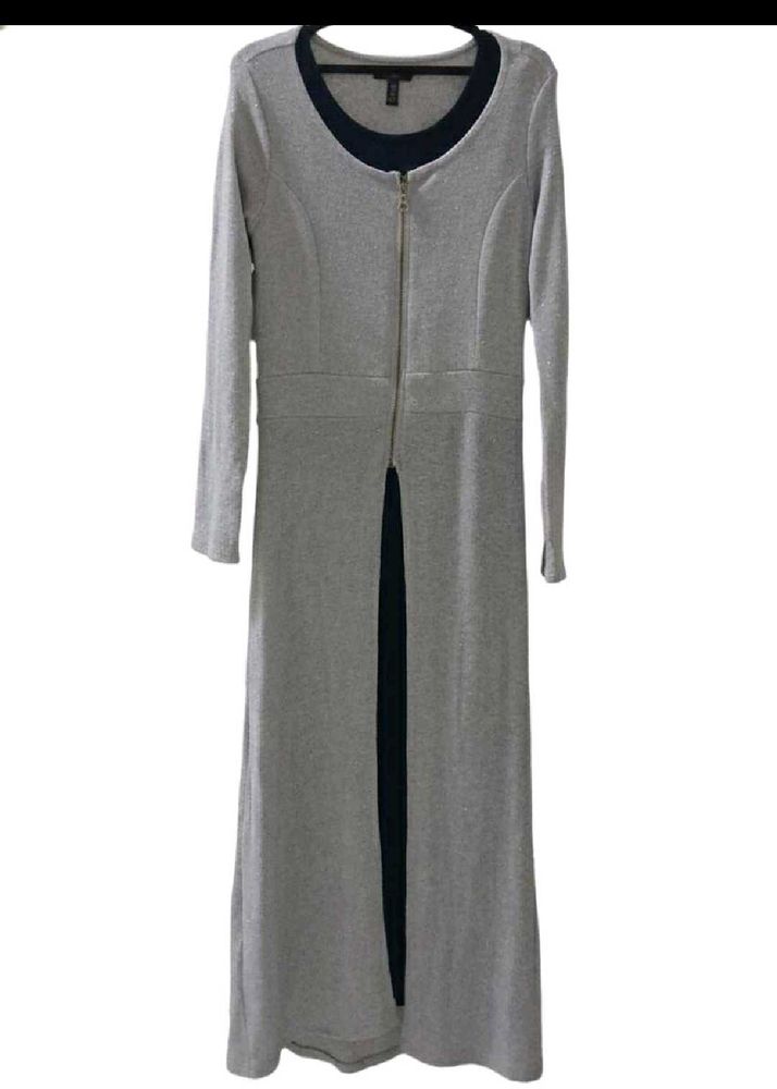 Gray Maxi Dress
