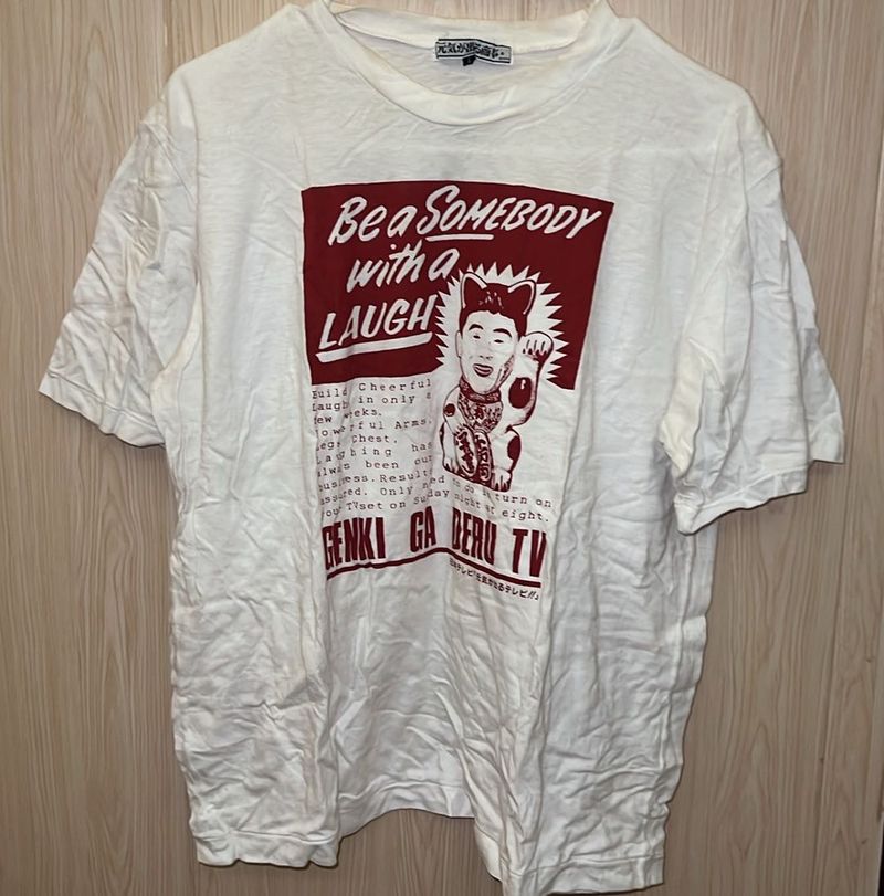 Vintage Graphic Print T-Shirt