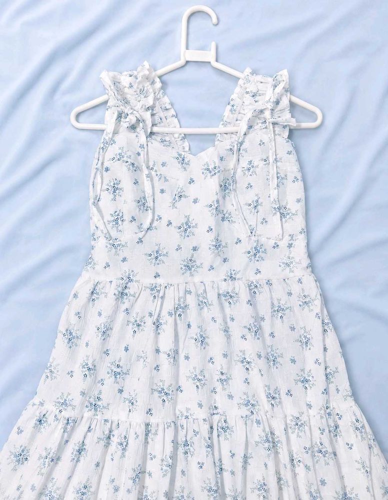 Floral bow frock🌸