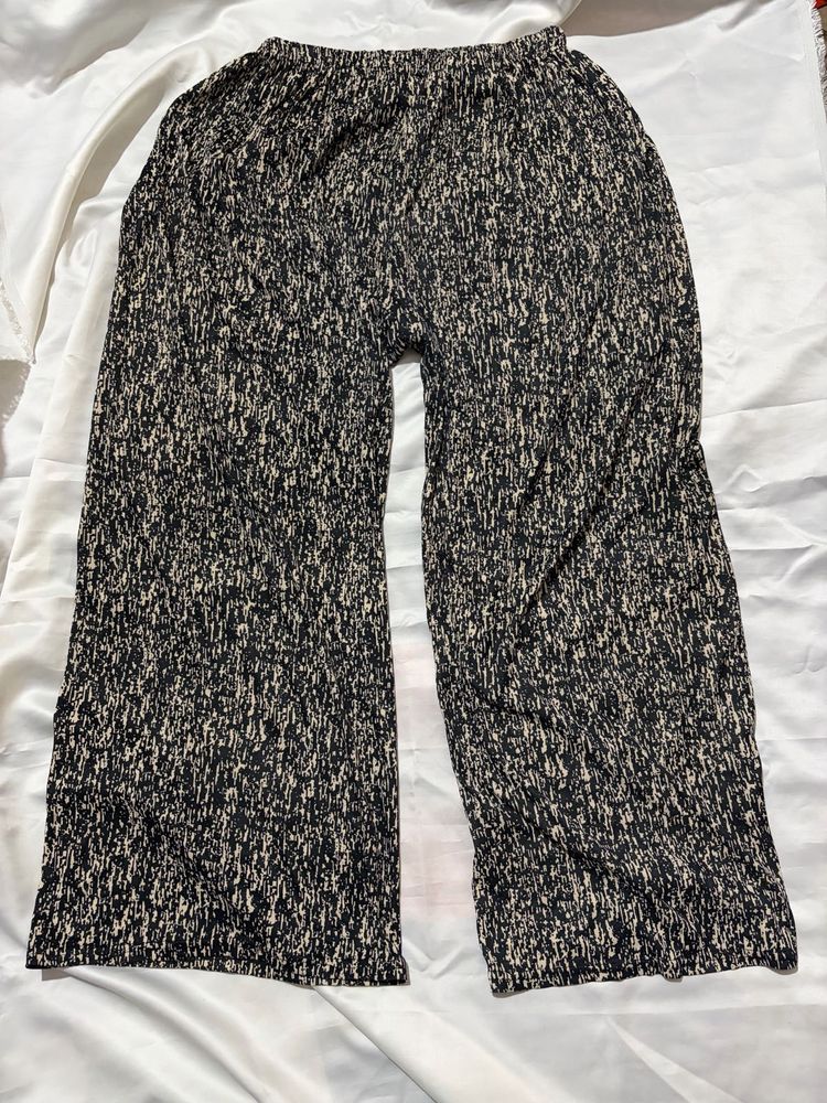 Stylish Printed Palazzo Pants
