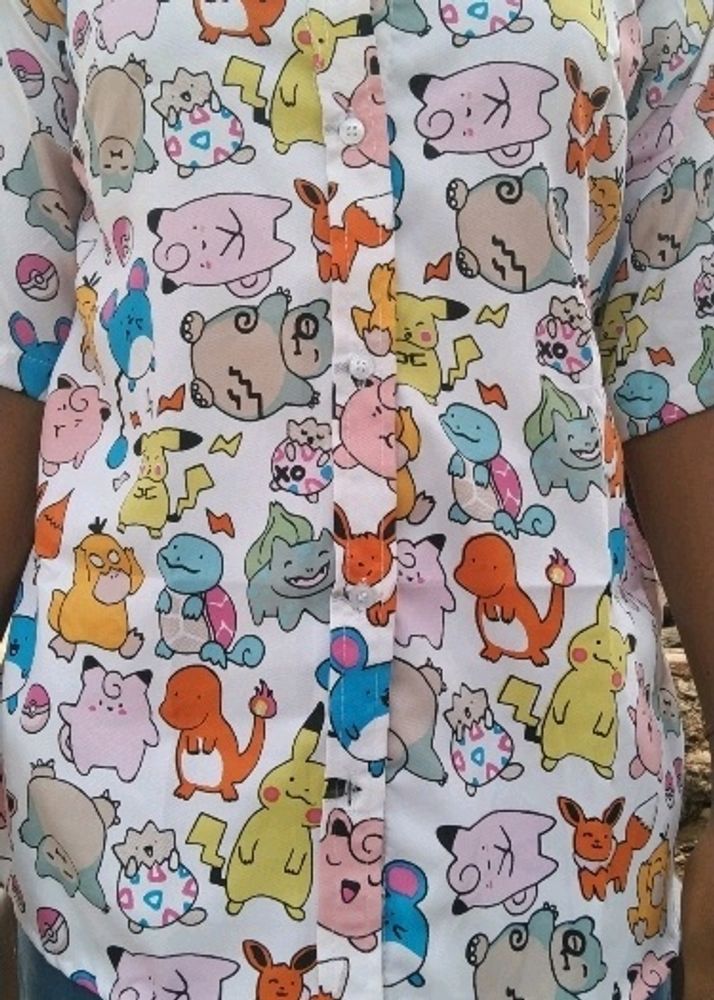 Women Printed Shirt