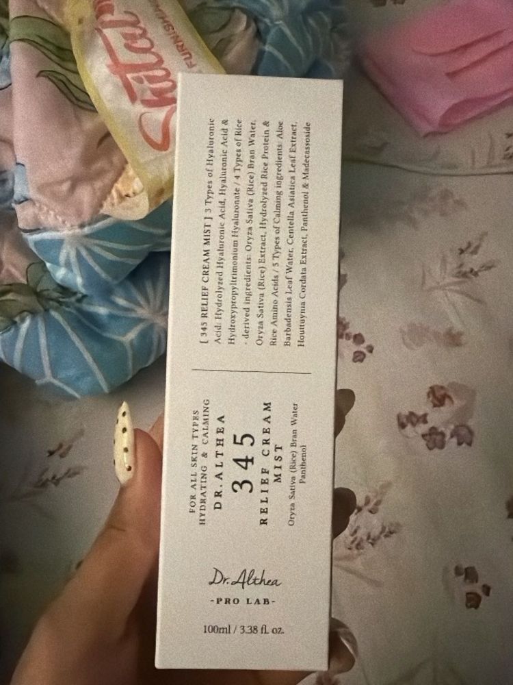 Dr. Althea 345 Relief Cream Mist