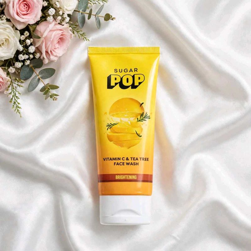 Sugar Pop Vitamin C &amp; Tea Tree Face Wash