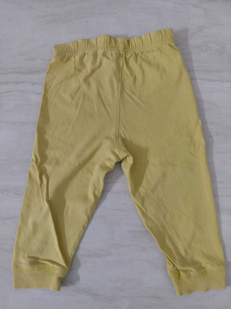 Comfy Yellow Pants