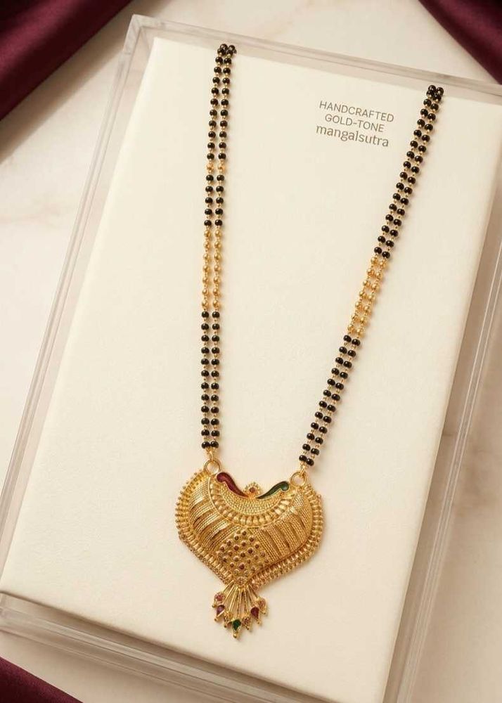 Handcrafted Golden Tone Mangalsutra