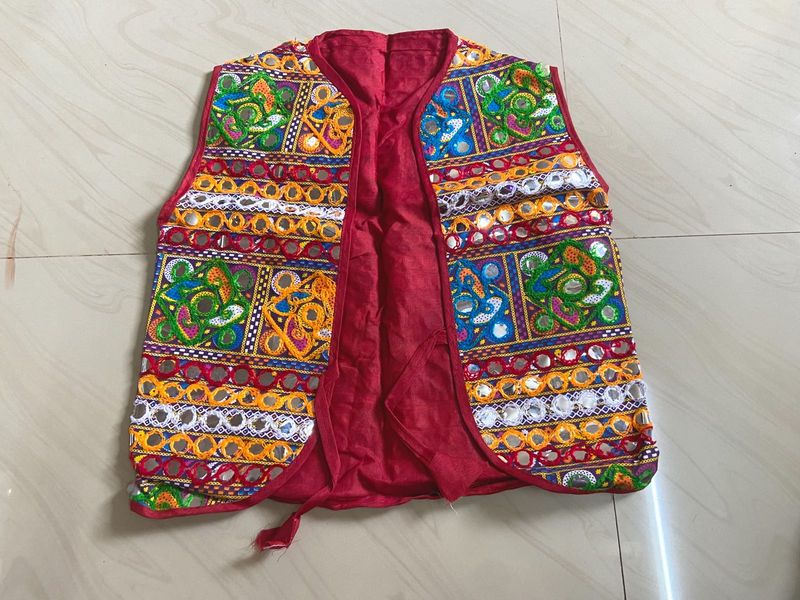 Embroidered Ethnic Jacket/Shrug