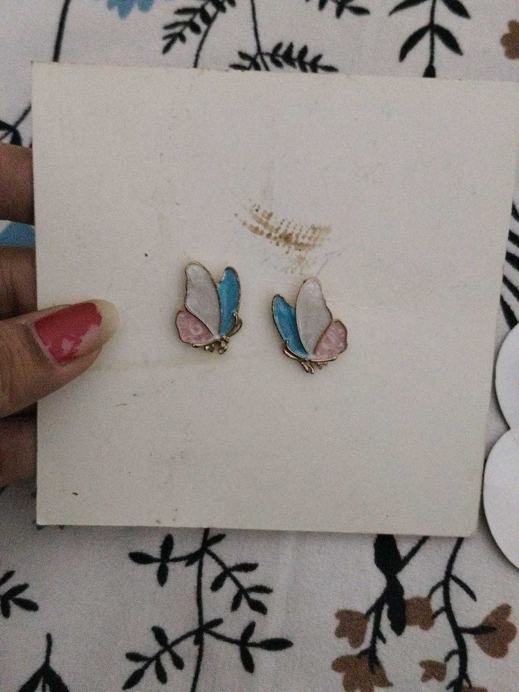 Cute Butterfly Earrings
