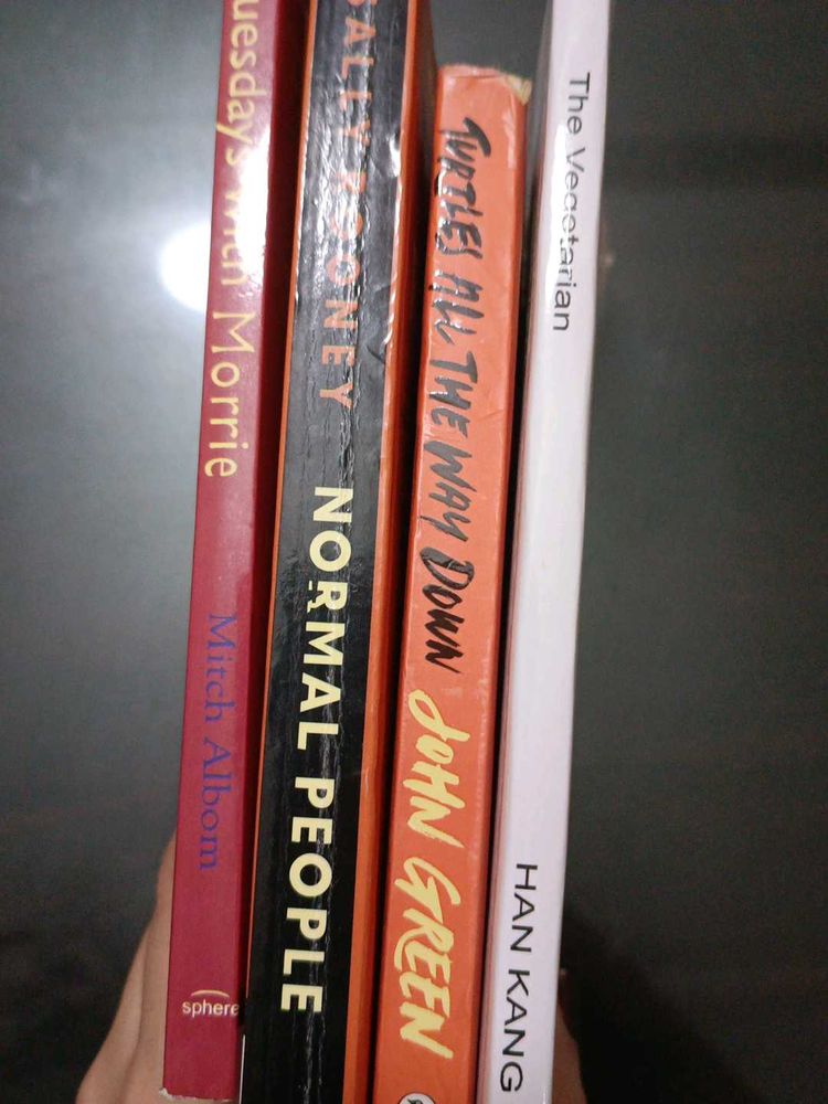 combo of 4 books