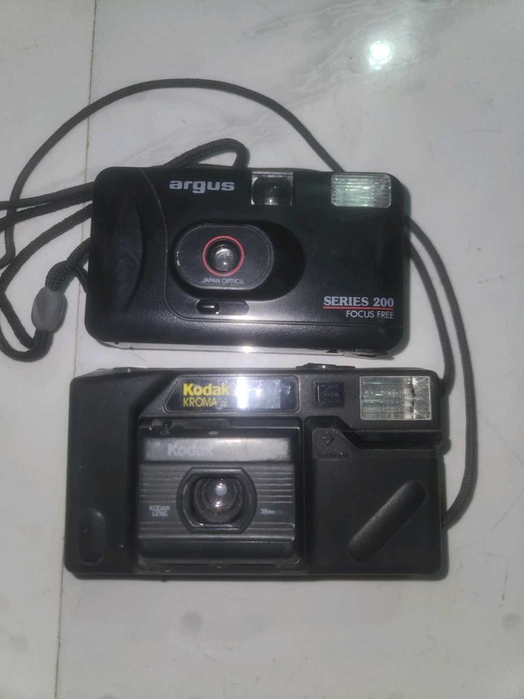 Vintage Argus and Kodak Film Cameras