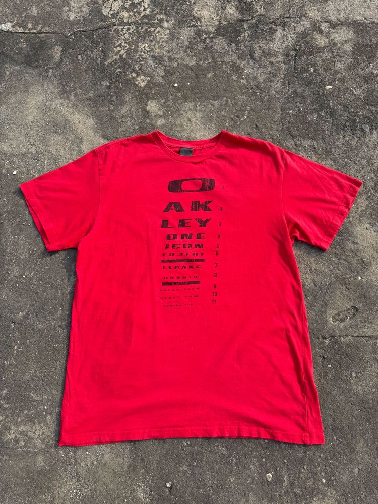 Oakley Red T-Shirt