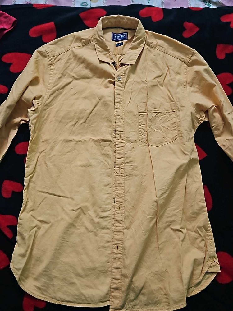 Yellow Shirt Pantaloons