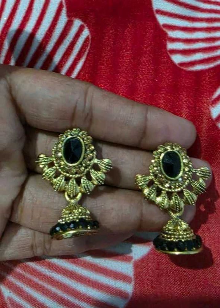 Exquisite Jhumka Earrings
