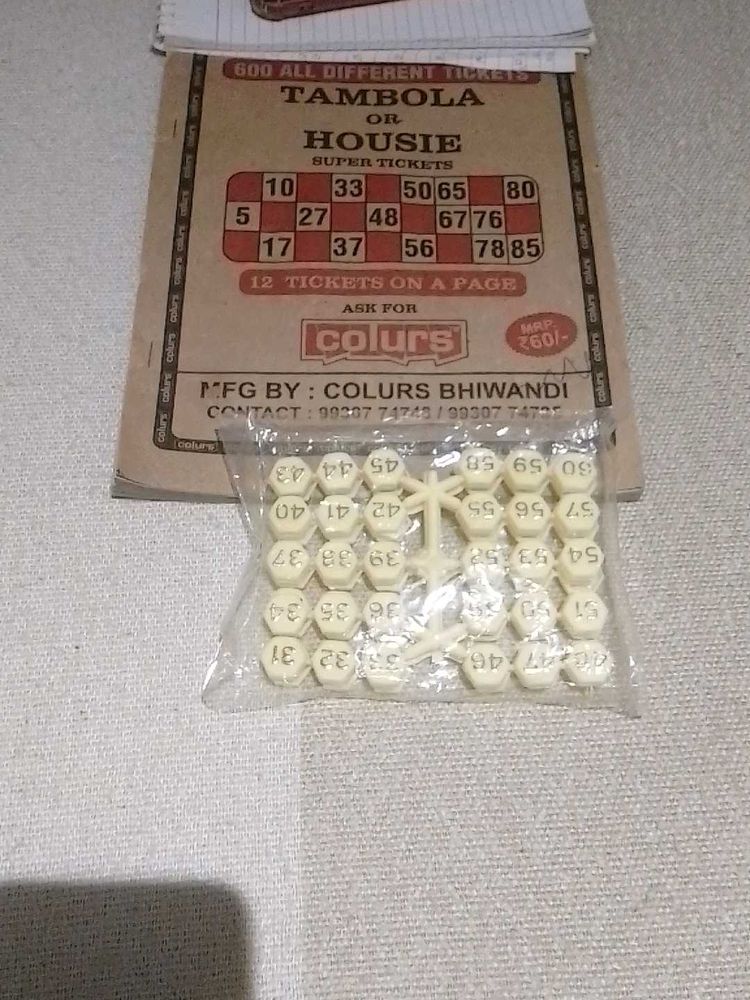 Tambola/Housie Game Set