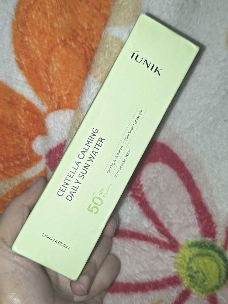 Iunik Centella Calming Daily Sun Water SPF 50