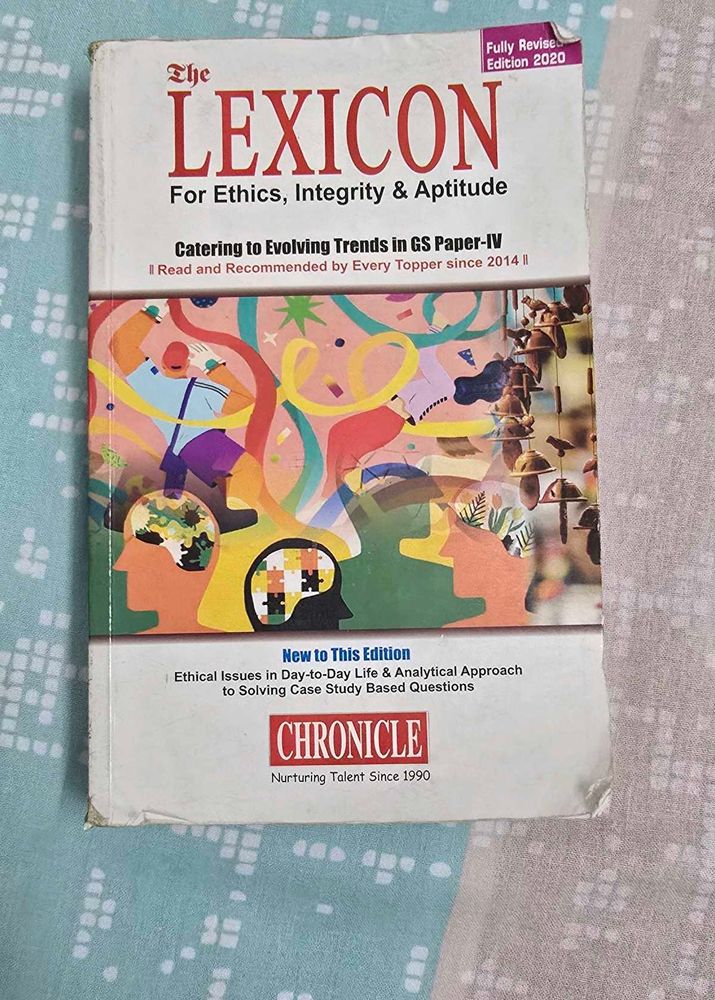 The Lexicon for Ethics, Integrity &amp; Aptitude Book
