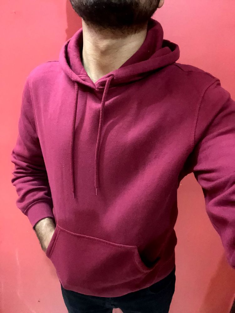 H&amp;M Relaxed Fit Hoodie Sweatshirt (Unisex, New)