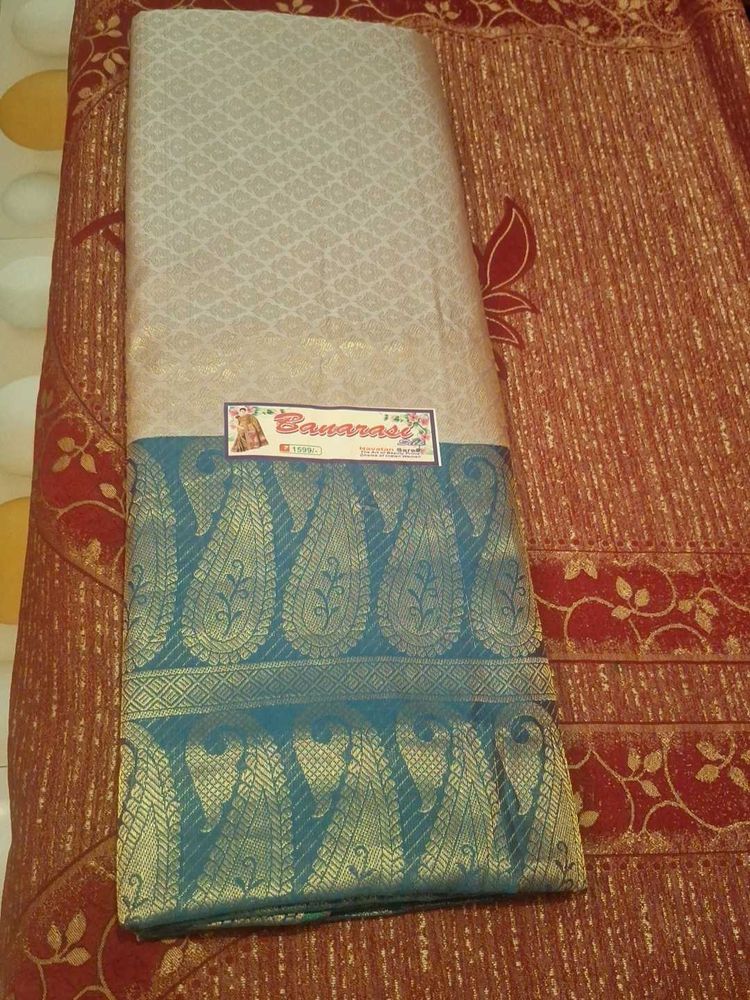 Elegant Banarasi Silk Saree