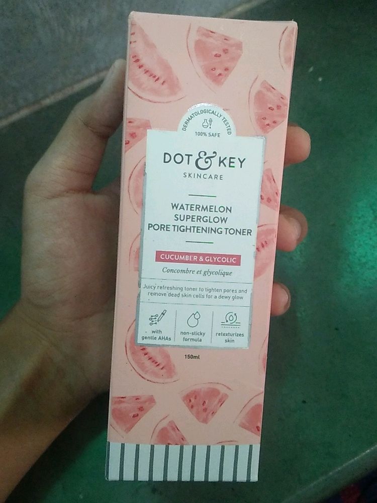 Dot N Key Watermelon Glycolic Acid Toner
