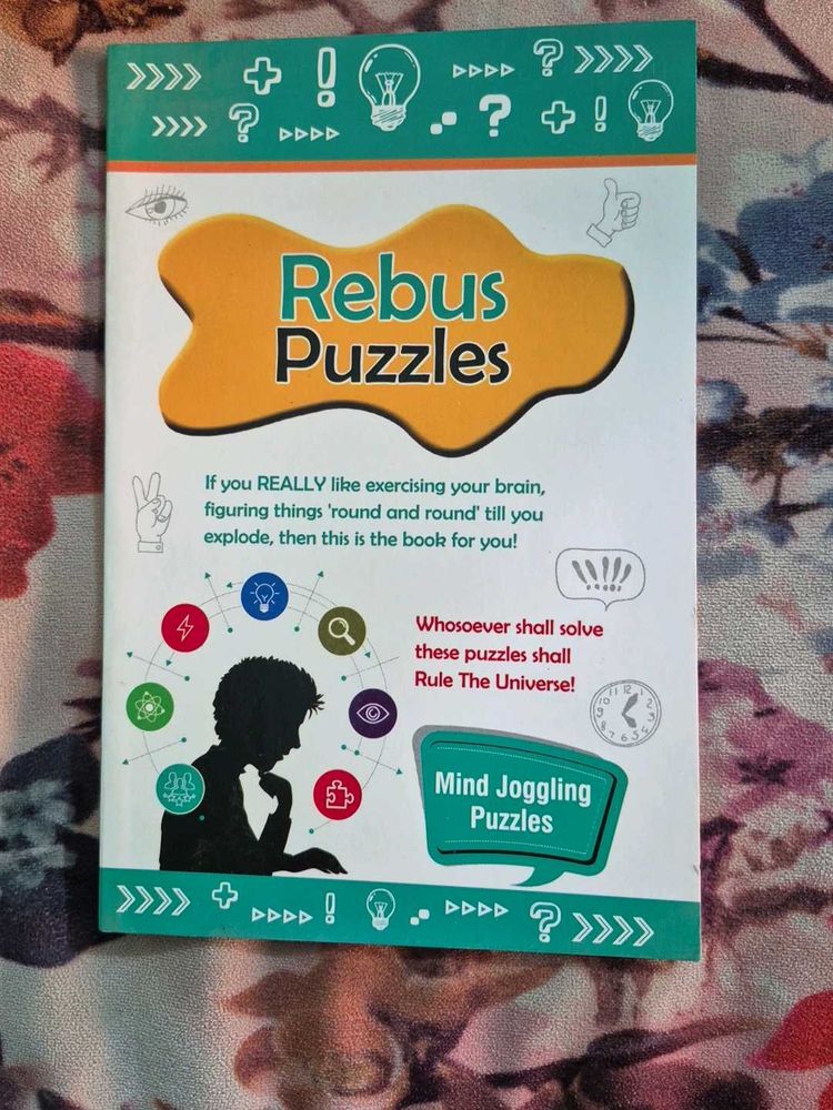 Rebus Puzzles Book