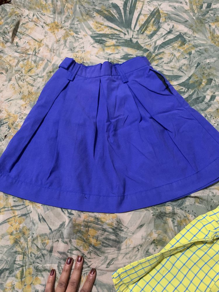 Girls School Uniform Skirt