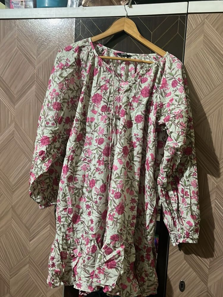 Floral Print Dress