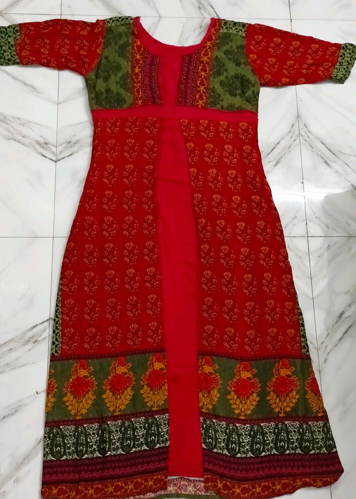 Kurti, Suit ,  Bust 34-36inch , Length - 48inch
