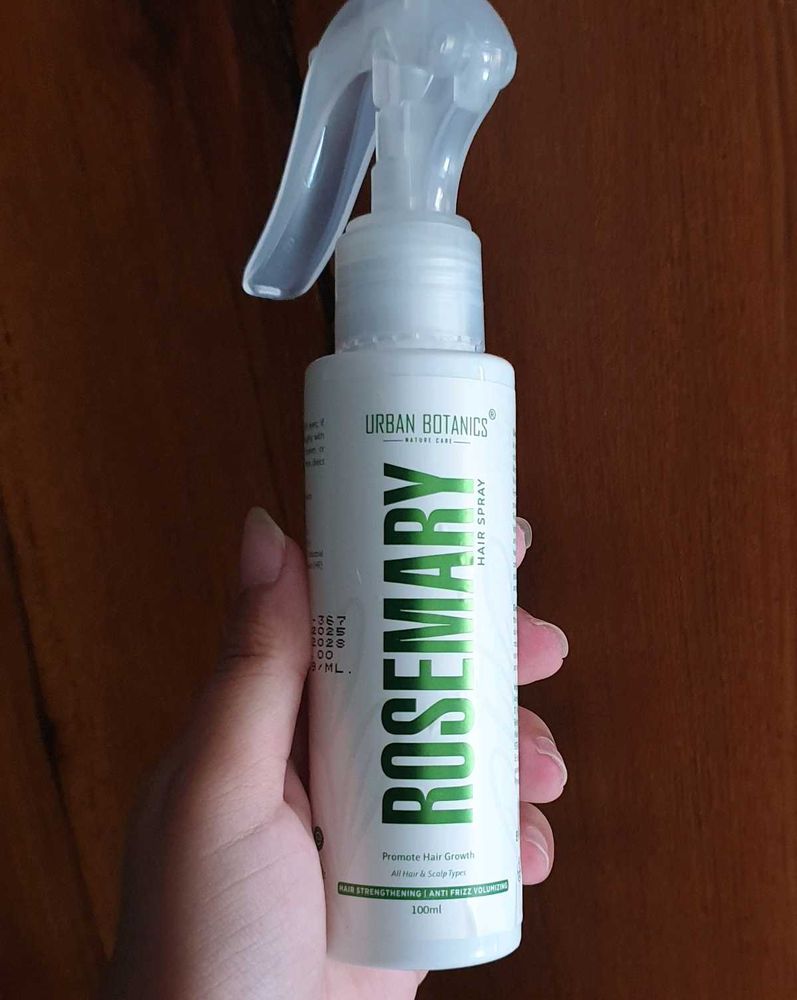 Urban Botanics Rosemary Hair Spray