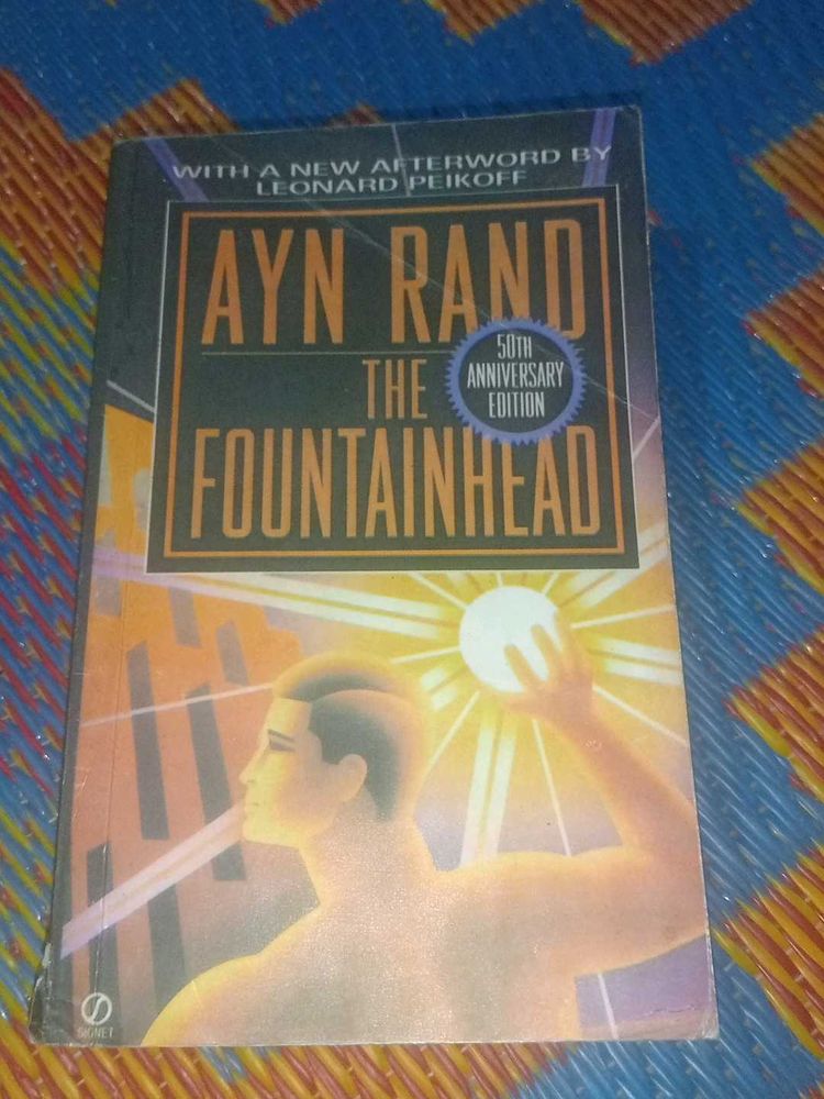 The Fountainhead by Ayn Rand