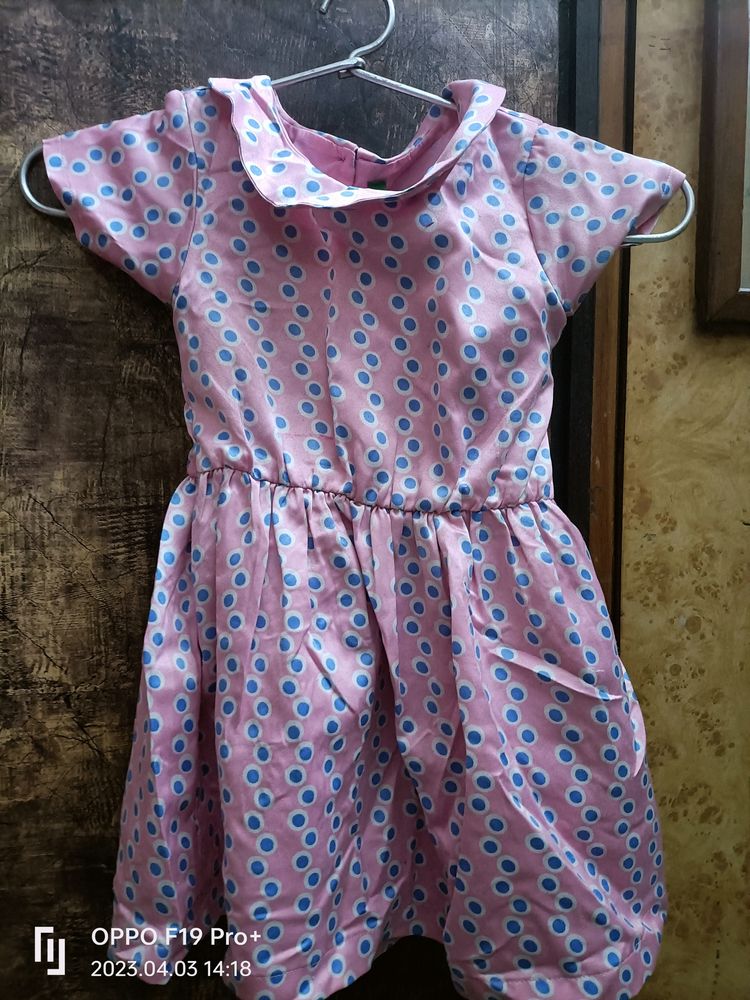 Kids Branded United Colours Of Benetton Frock