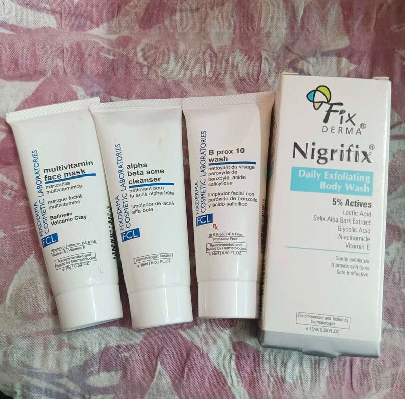 Fixderma Skincare Set