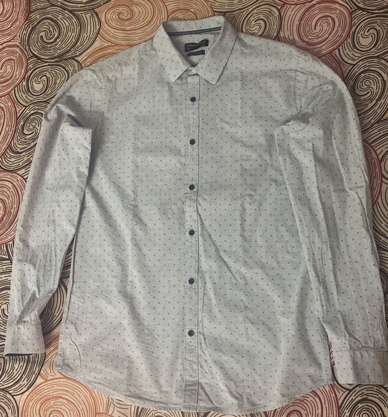 Richard Parker Men’s Full Sleeve Formal Shirt, Size : 40