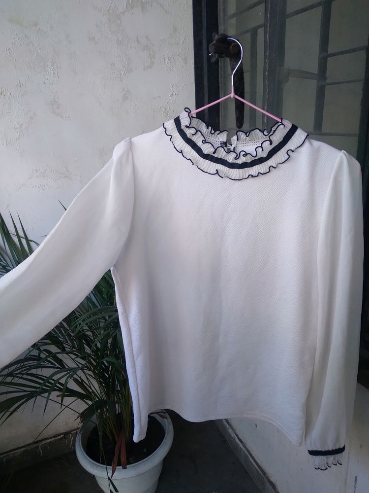 Long-sleeved Korean Top