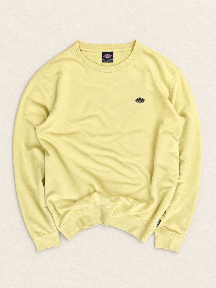 Dickies Millersburg Sweatshirt Mustard.
