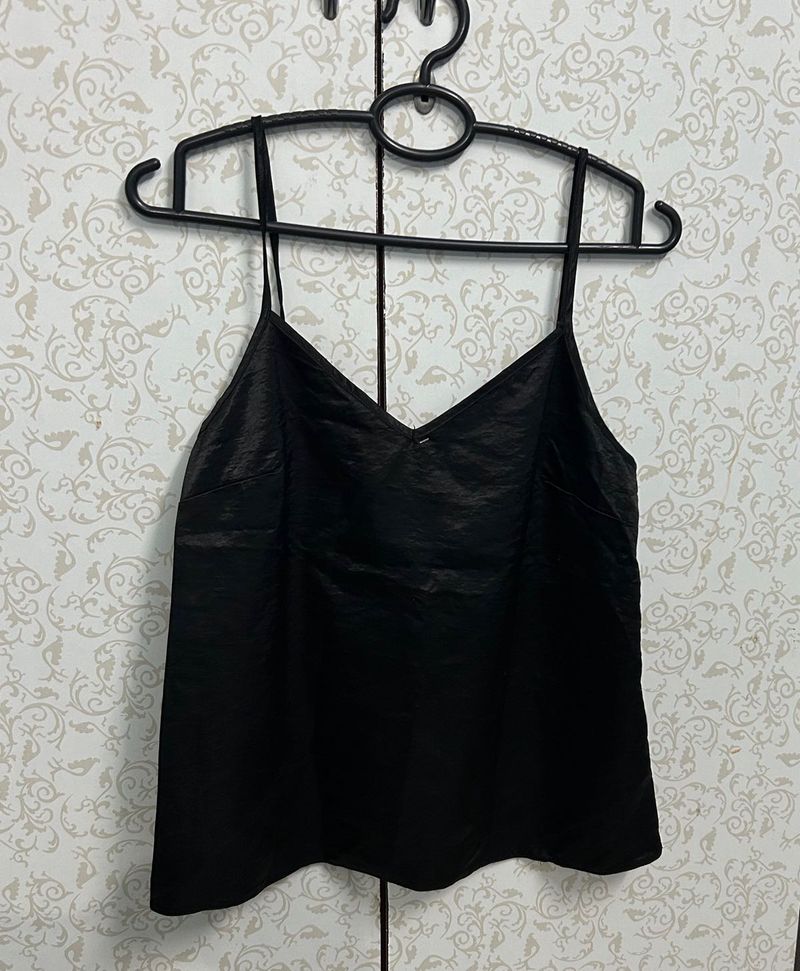 Black Cami Top - Versatile Style