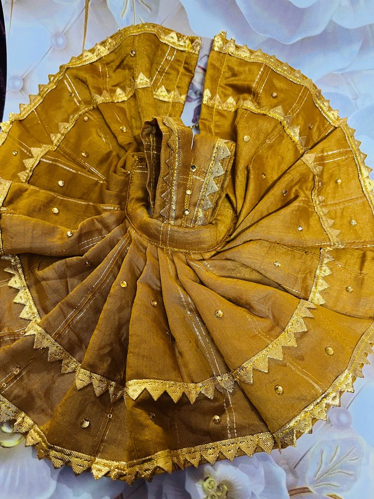 Laddu Gopal Ji Ki Handmade Dress