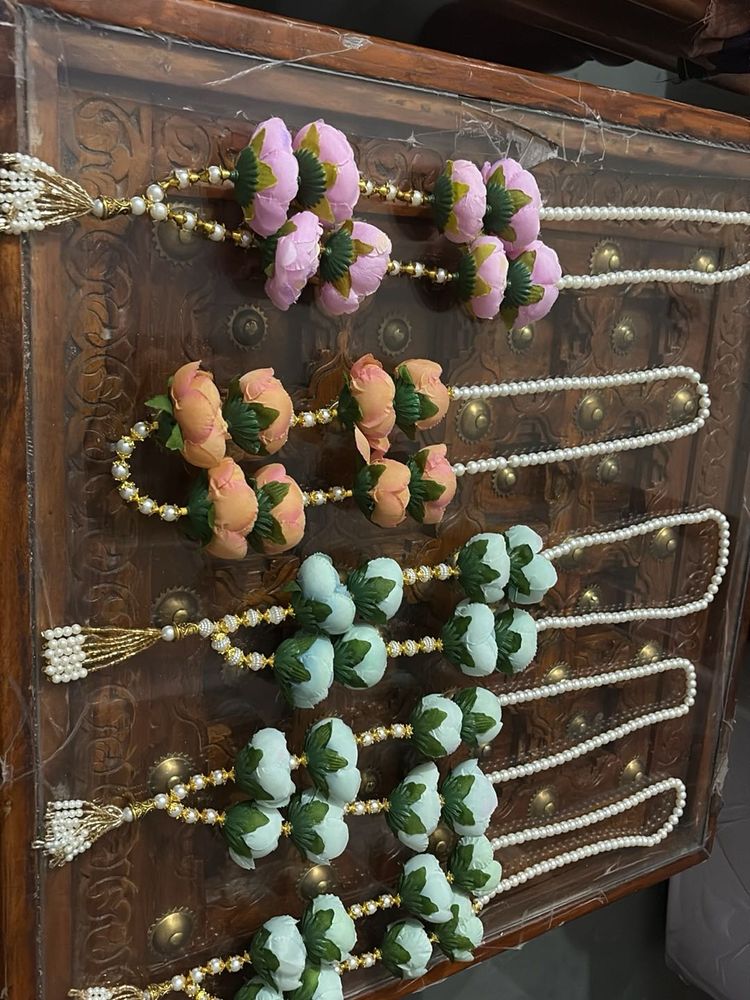 Floral Necklaces set of 5 for Women