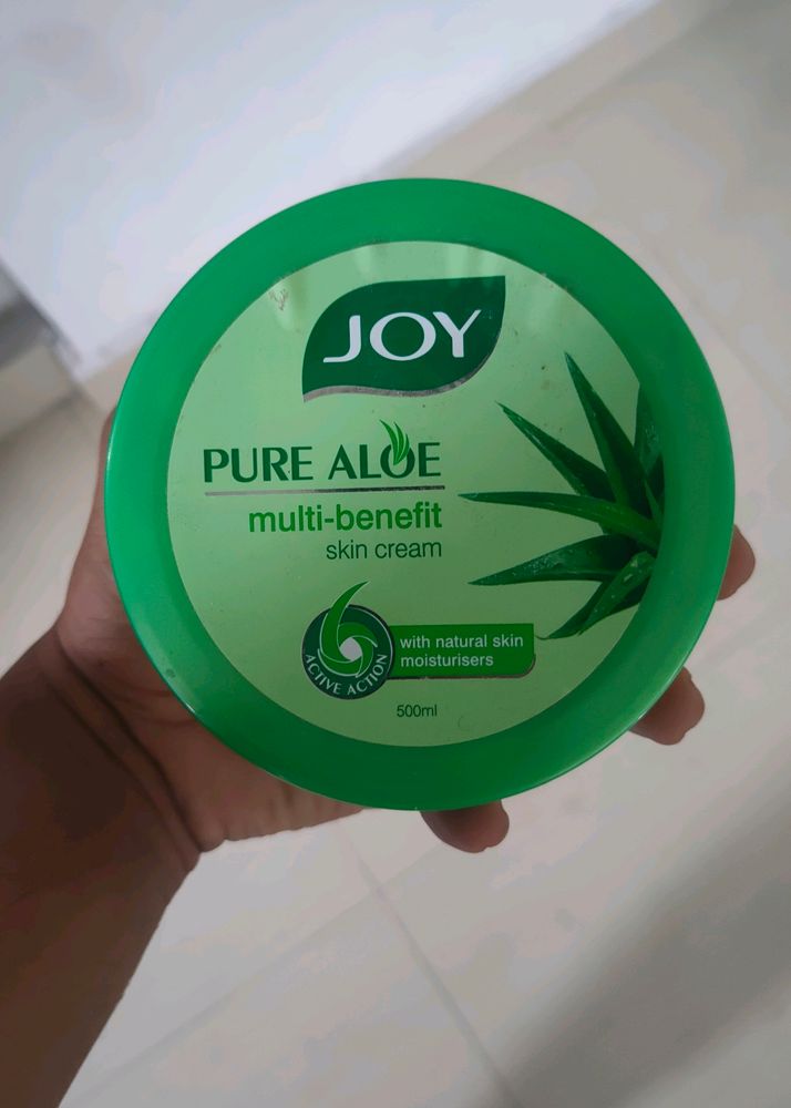 JOY Pure Aloe Skin Cream 500 ML200
