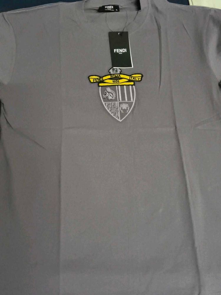 Weekend Sale Men's Lavander Colour T-Shirt