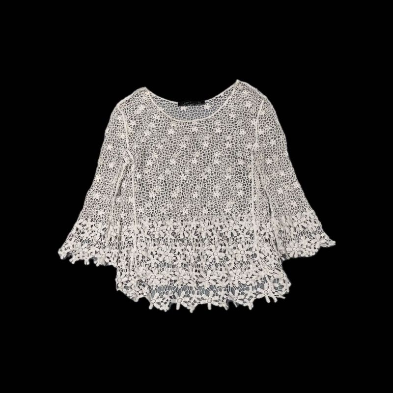 ZARA Crochet Lace Top