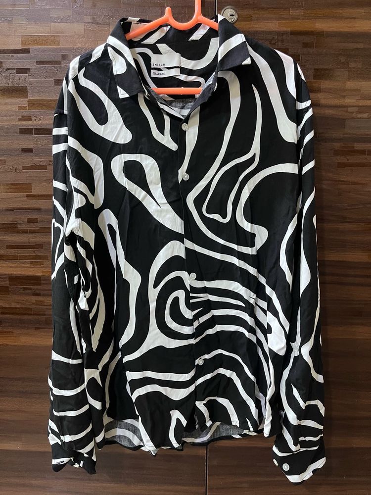 Snitch Party Wear Shirt