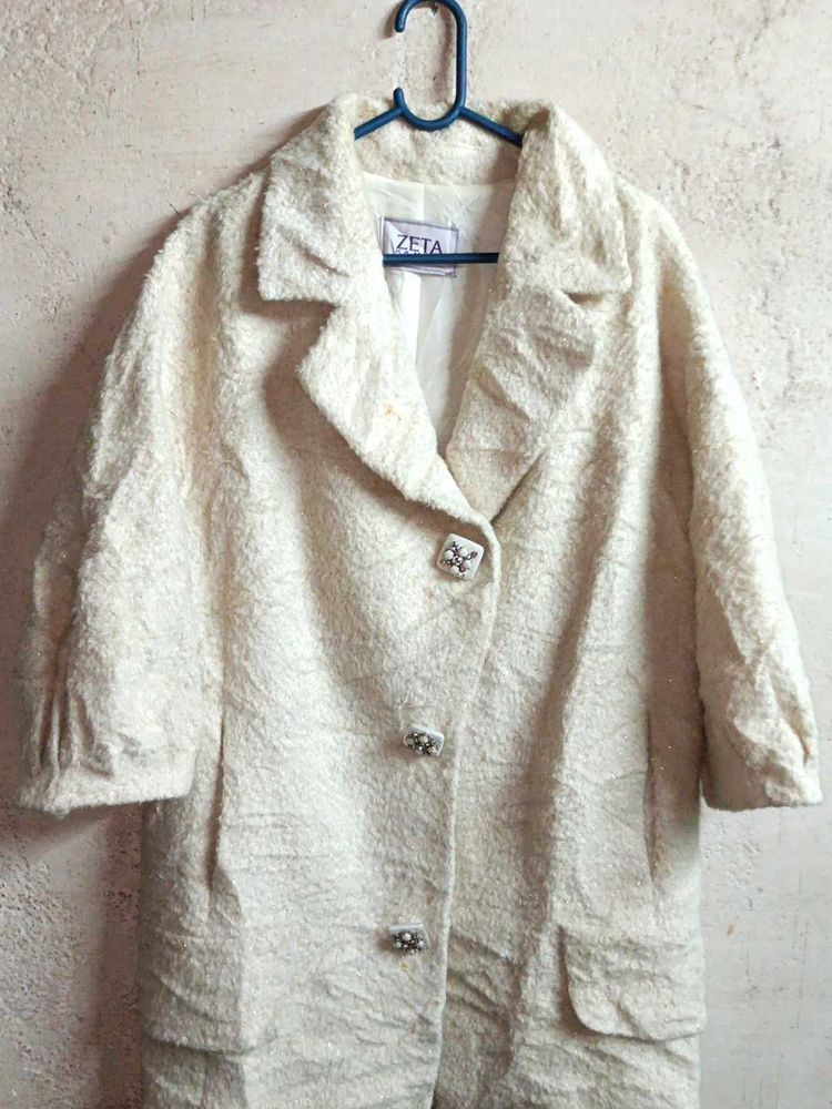 Beautiful Winter Party Jacket Fur Coat Premium