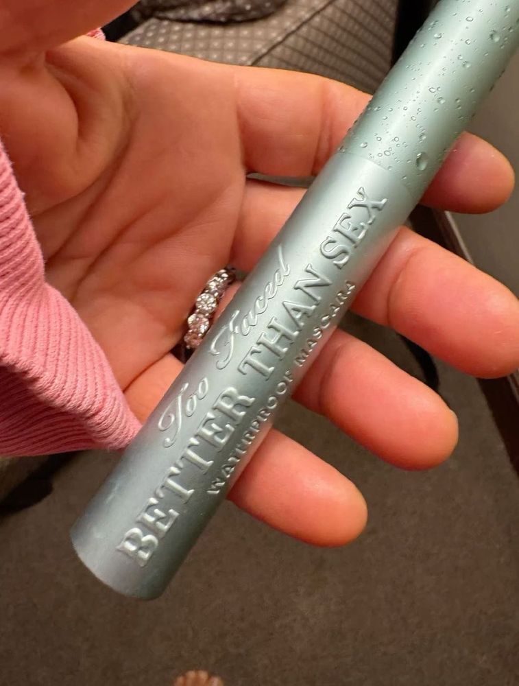 (reserved)Too Faced Better Than Sex mascara