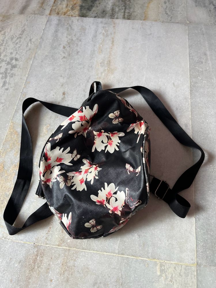 Floral Backpack